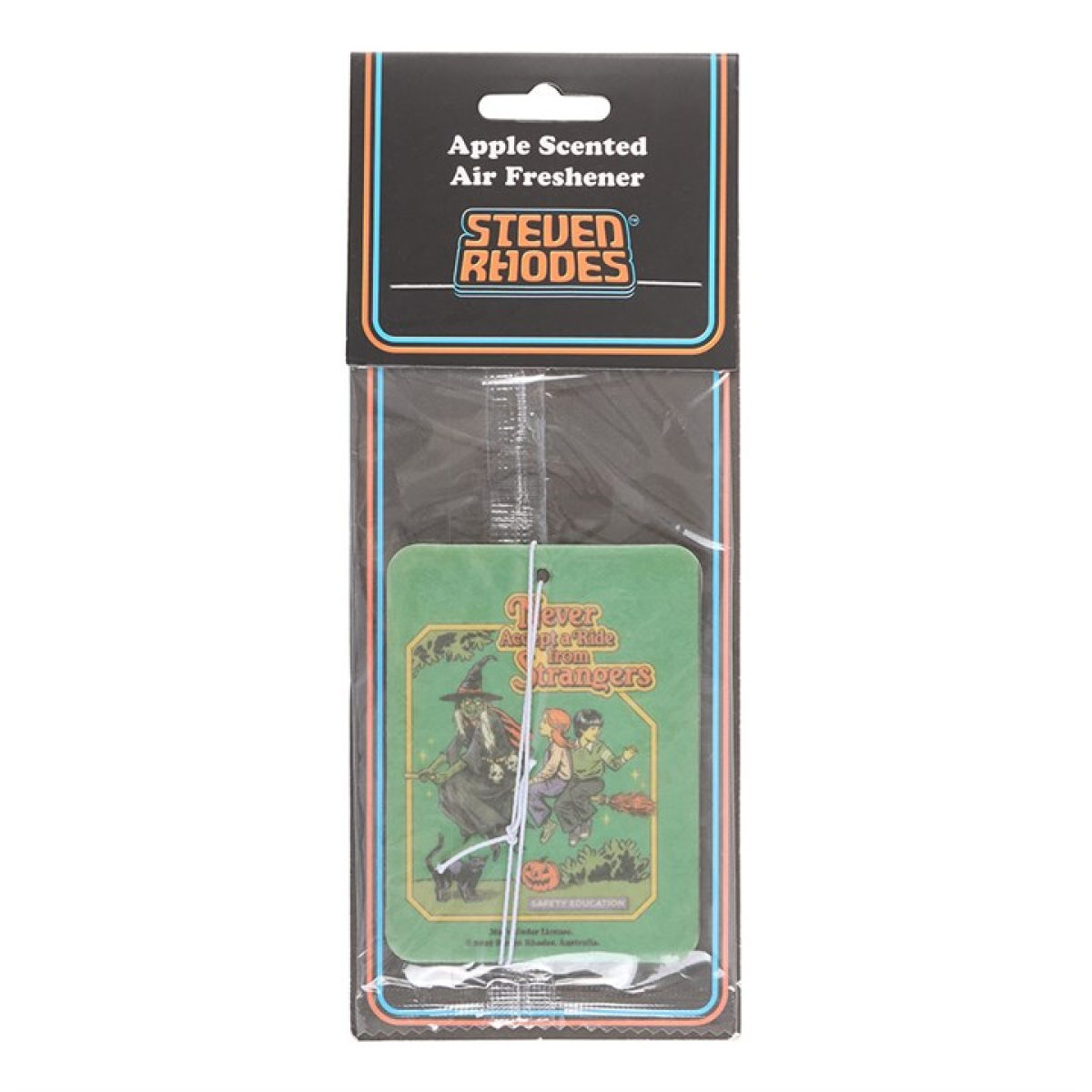 Ride from Strangers Apple Air Freshener by Steven Rhodes